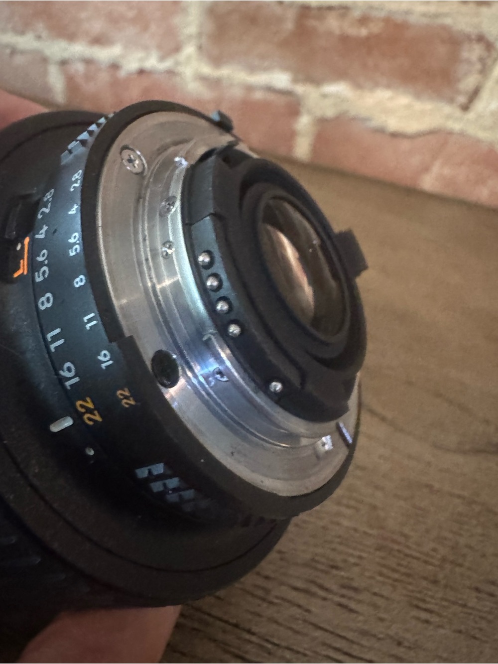 Nikon AF f/2.8 24-85mm